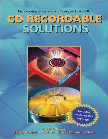 Tapa de CD Recordable Solutions