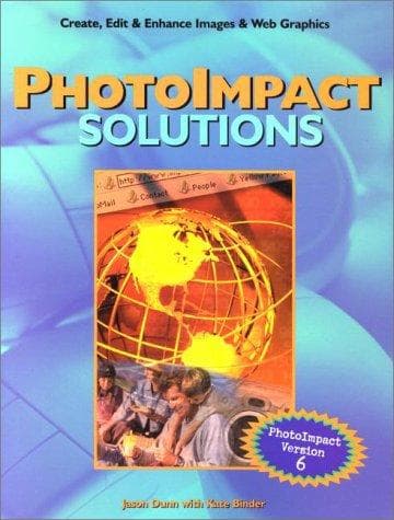 Tapa de PhotoImpact solutions