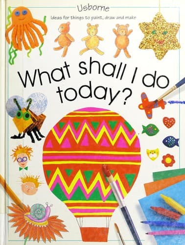 Tapa de What shall I do today?