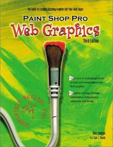 Tapa de Paint Shop Pro Web Graphics (Miscellaneous)