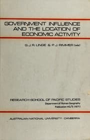 Tapa de Government influence and the location of economic activity