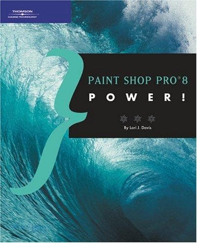 Tapa de Paint Shop Pro 8 Power! (Power)