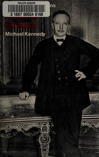 Tapa de Richard Strauss