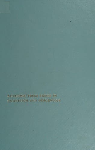 Tapa de Human judgment and decision processes