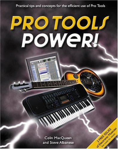 Tapa de Pro Tools Power!