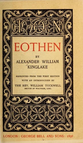 Tapa de Eothen