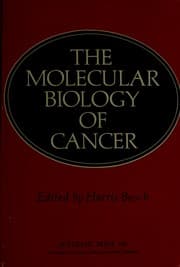Tapa de The molecular biology of cancer