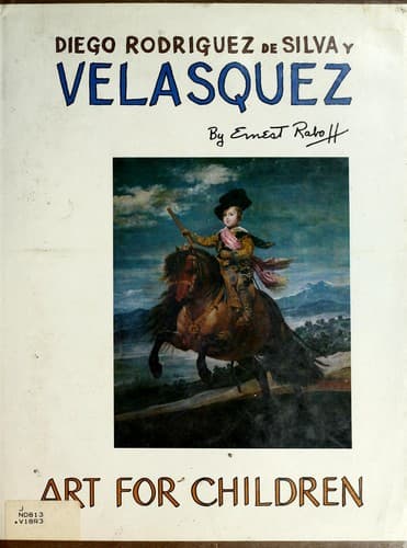 Tapa de Diego Rodriguez de Silva y Velasquez