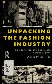 Tapa de Unpacking the fashion industry