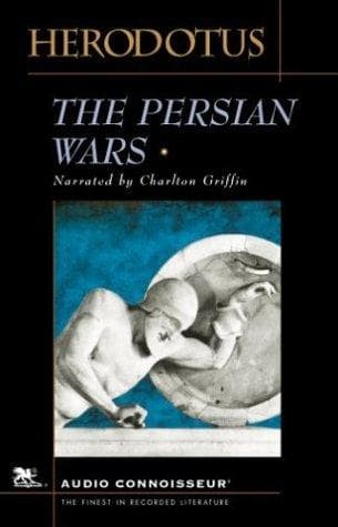 Tapa de The Persian wars