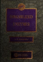 Tapa de Immobilized enzymes