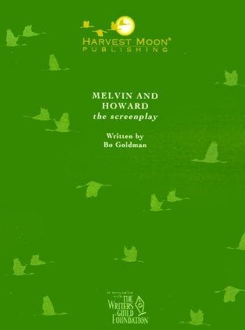 Tapa de Melvin and Howard (The Script Publishing Project)