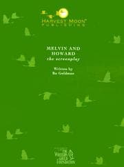 Tapa de Melvin and Howard (The Script Publishing Project)