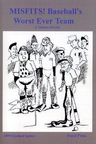 Tapa de Misfits! Baseball's Worst Ever Team