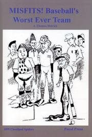 Tapa de Misfits! Baseball's Worst Ever Team