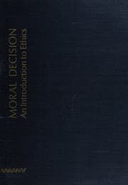 Tapa de Moral decision