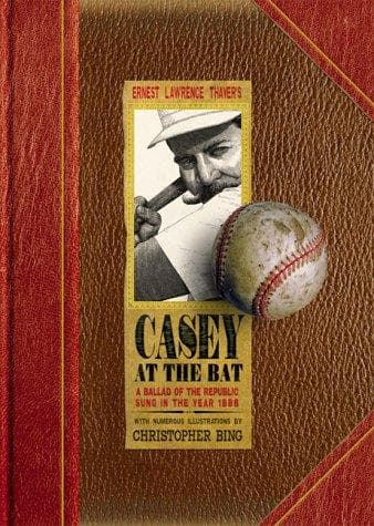 Tapa de Ernest L. Thayer's Casey at the bat