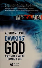 Tapa de DAWKINS' GOD: GENES, MEMES, AND THE MEANING OF LIFE