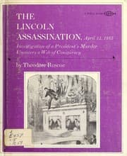 Tapa de The Lincoln assassination, April 14, 1865