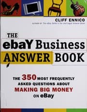 Tapa de The eBay business answer book