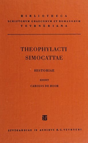 Tapa de Historiae.