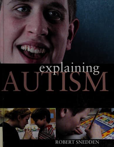 Tapa de Explaining autism