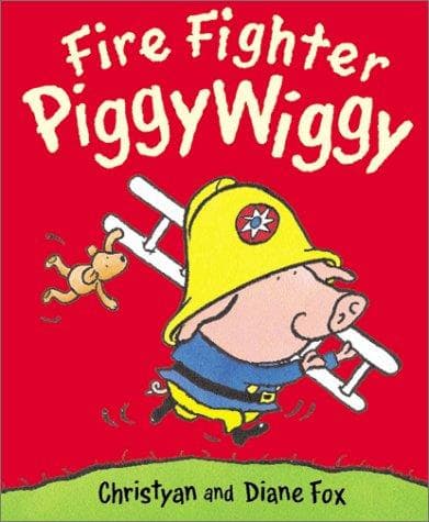 Tapa de Fire fighter Piggywiggy