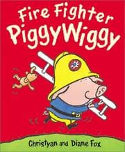 Tapa de Fire fighter Piggywiggy