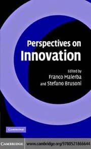 Tapa de Perspectives on innovation