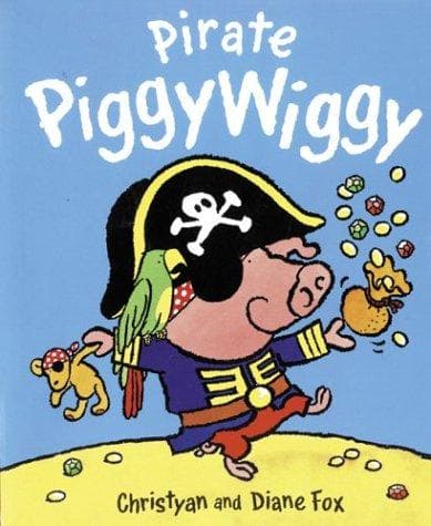 Tapa de Pirate PiggyWiggy