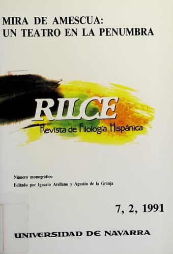 Tapa de Mira de Amescua