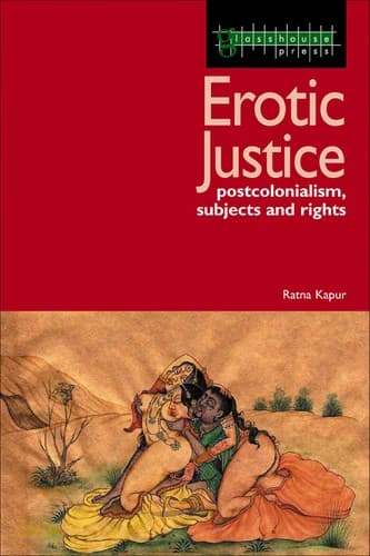 Tapa de Erotic justice