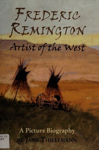 Tapa de Frederic Remington
