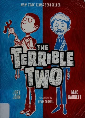 Tapa de The terrible two