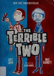 Tapa de The terrible two