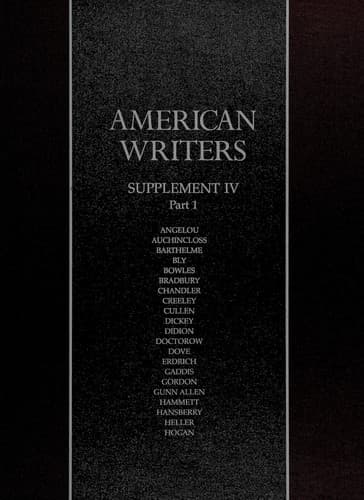 Tapa de American writers