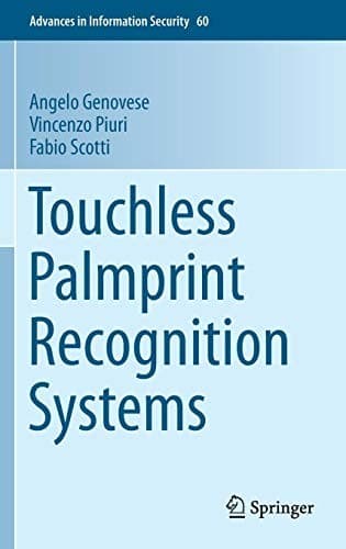 Tapa de Touchless Palmprint Recognition Systems