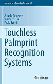 Tapa de Touchless Palmprint Recognition Systems