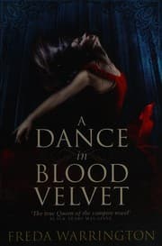 Tapa de A dance in blood velvet