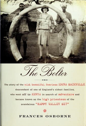 Tapa de The bolter