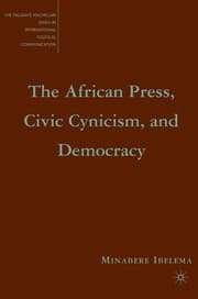 Tapa de The African press, civic cynicism, and democracy