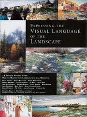 Tapa de Expressing the Visual Language of the Landscape