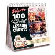 Tapa de Tom Lynch 100 Watercolor Workshop Lesson Charts