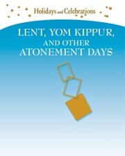 Tapa de Lent, Yom Kippur, and other Atonement days