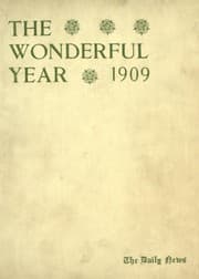 Tapa de The wonderful year 1909