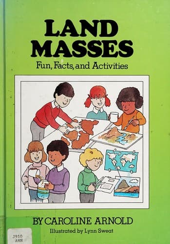 Tapa de Land masses