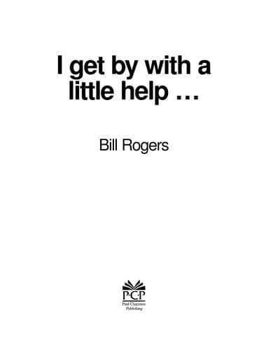 Tapa de I get by with a little help ...