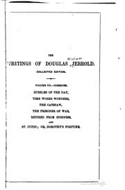 Tapa de The writings of Douglas Jerrold