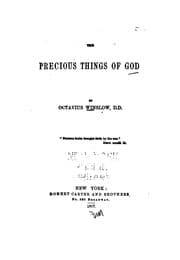 Tapa de The Precious Things of God
