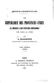 Tapa de La république des Provinces-Unies